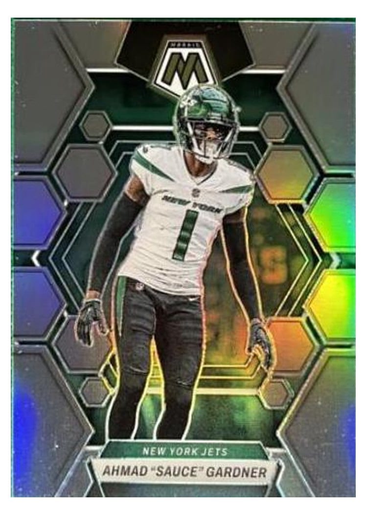 2023 Panini Mosaic Base Set Ahmad "Sauce" Gardner #78 card