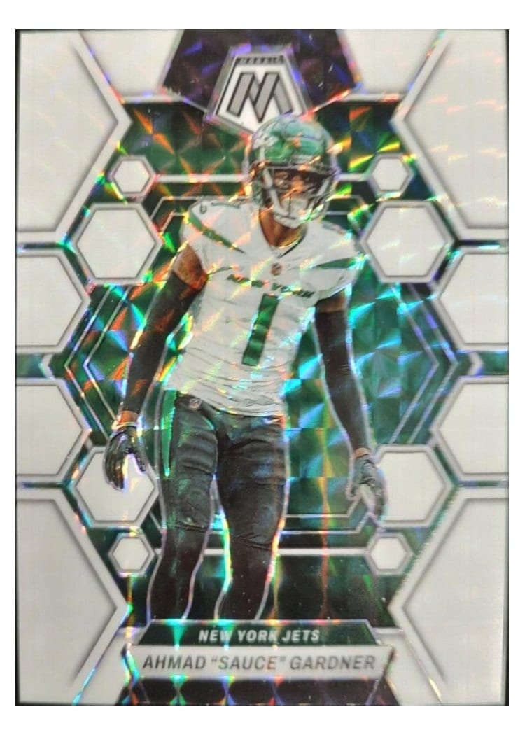 2023 Panini Mosaic Base Set Ahmad "Sauce" Gardner #78 card