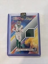 2024 Donruss All Pro Kings Ahmad "Sauce" Gardner #APK-AGA card