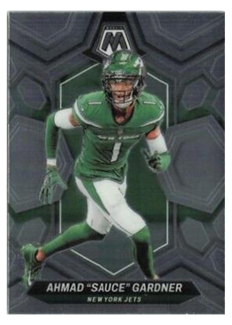 2024 Panini Mosaic Base Set Ahmad "Sauce" Gardner #175 card