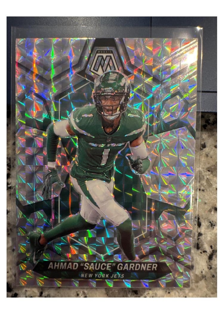 2024 Panini Mosaic Base Set Ahmad "Sauce" Gardner #175 card