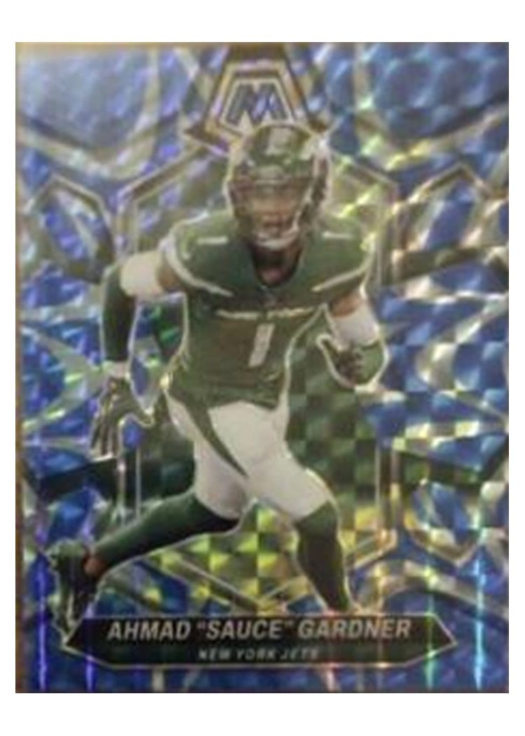 2024 Panini Mosaic Base Set Ahmad "Sauce" Gardner #175 card