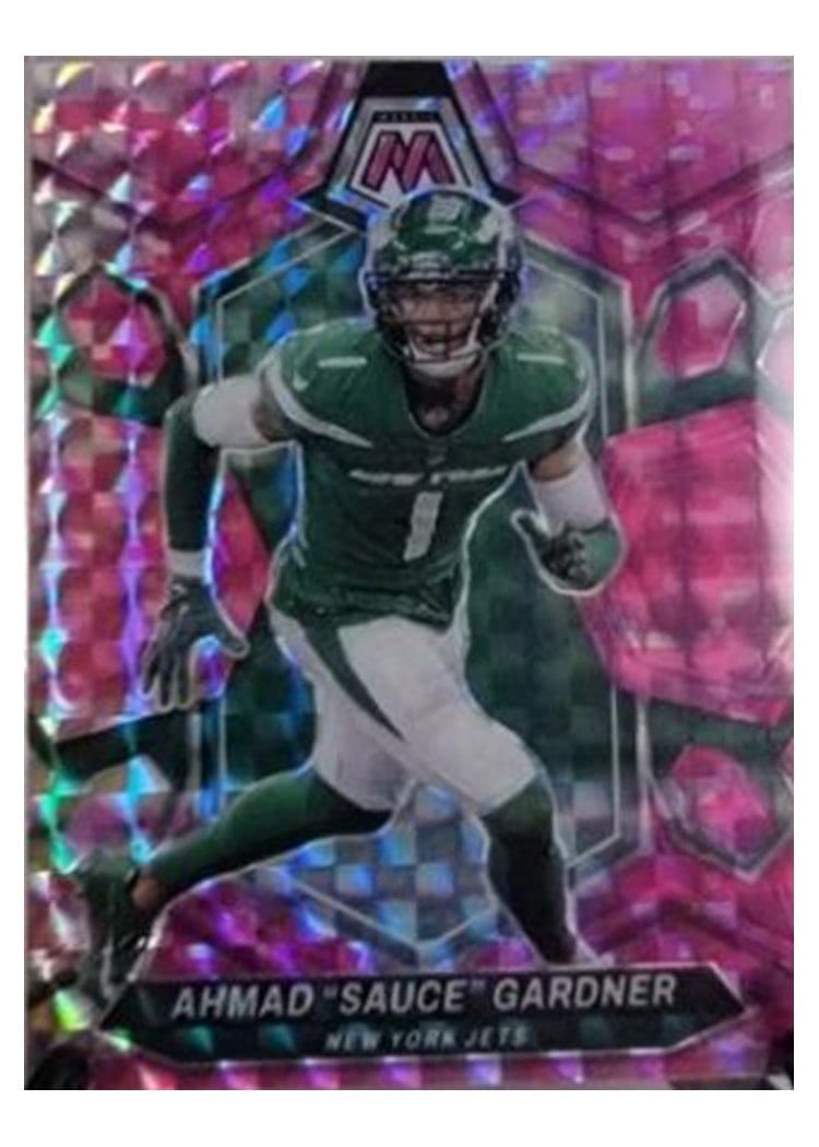 2024 Panini Mosaic Base Set Ahmad "Sauce" Gardner #175 card
