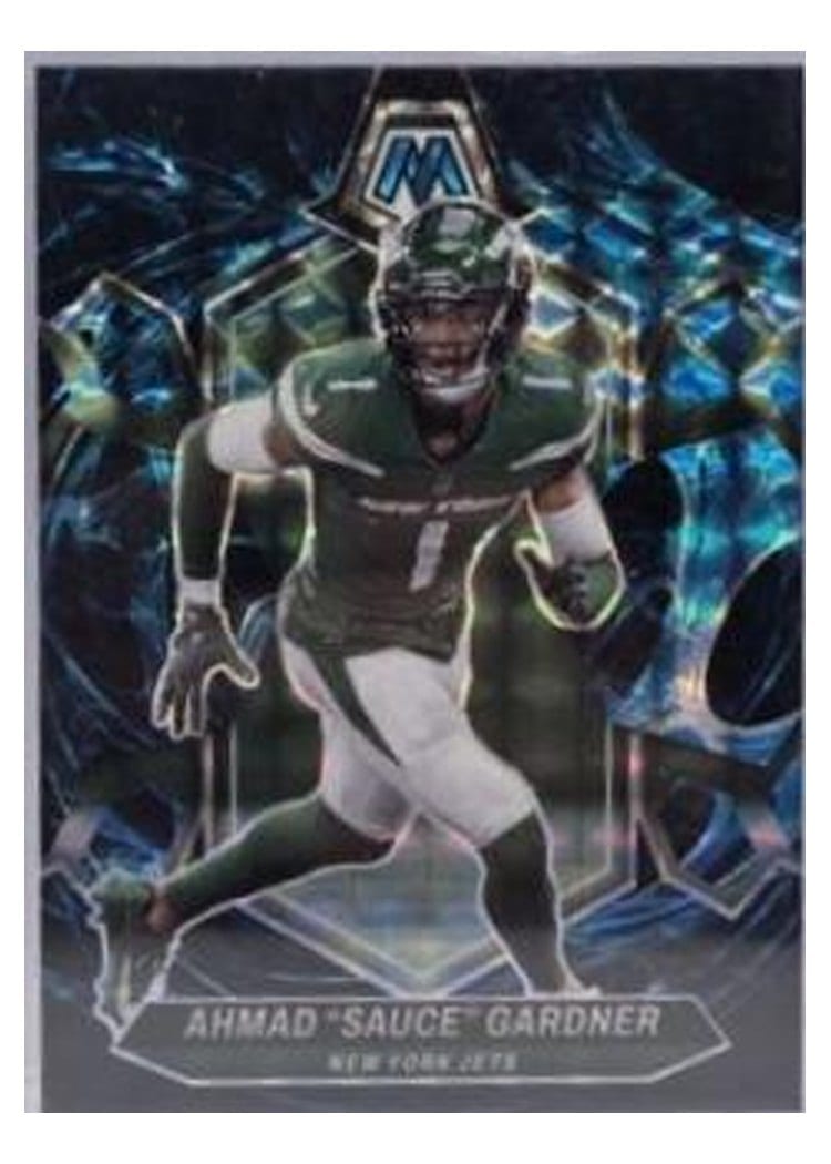 2024 Panini Mosaic Base Set Ahmad "Sauce" Gardner #175 card