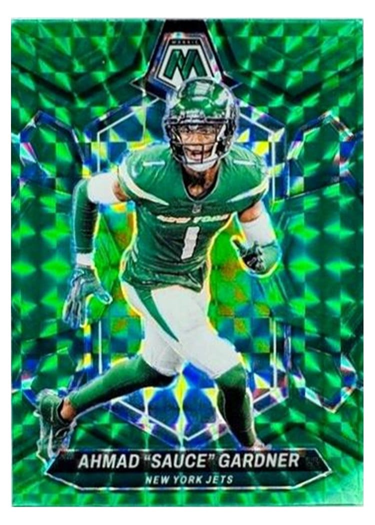 2024 Panini Mosaic Base Set Ahmad "Sauce" Gardner #175 card