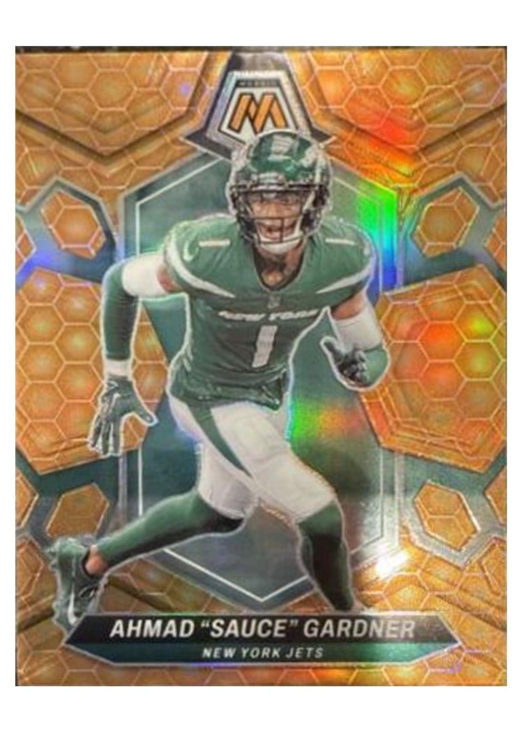 2024 Panini Mosaic Base Set Ahmad "Sauce" Gardner #175 card