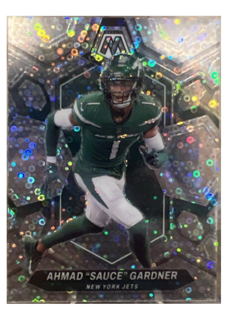 2024 Panini Mosaic Base Set Ahmad "Sauce" Gardner #175 card