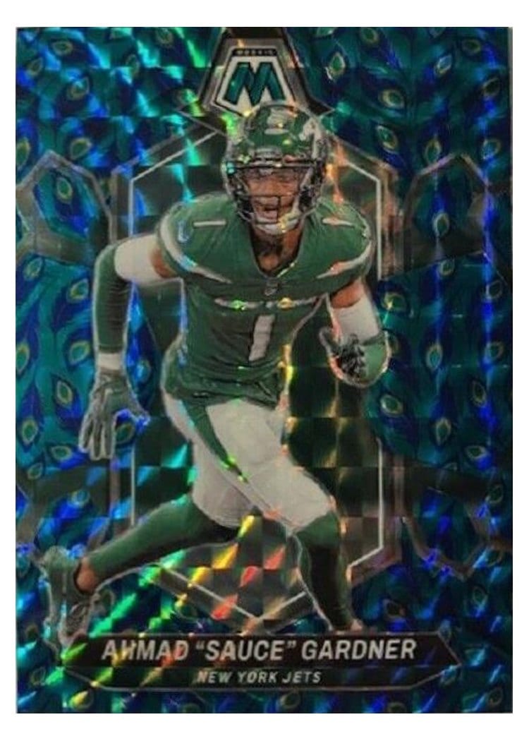 2024 Panini Mosaic Base Set Ahmad "Sauce" Gardner #175 card