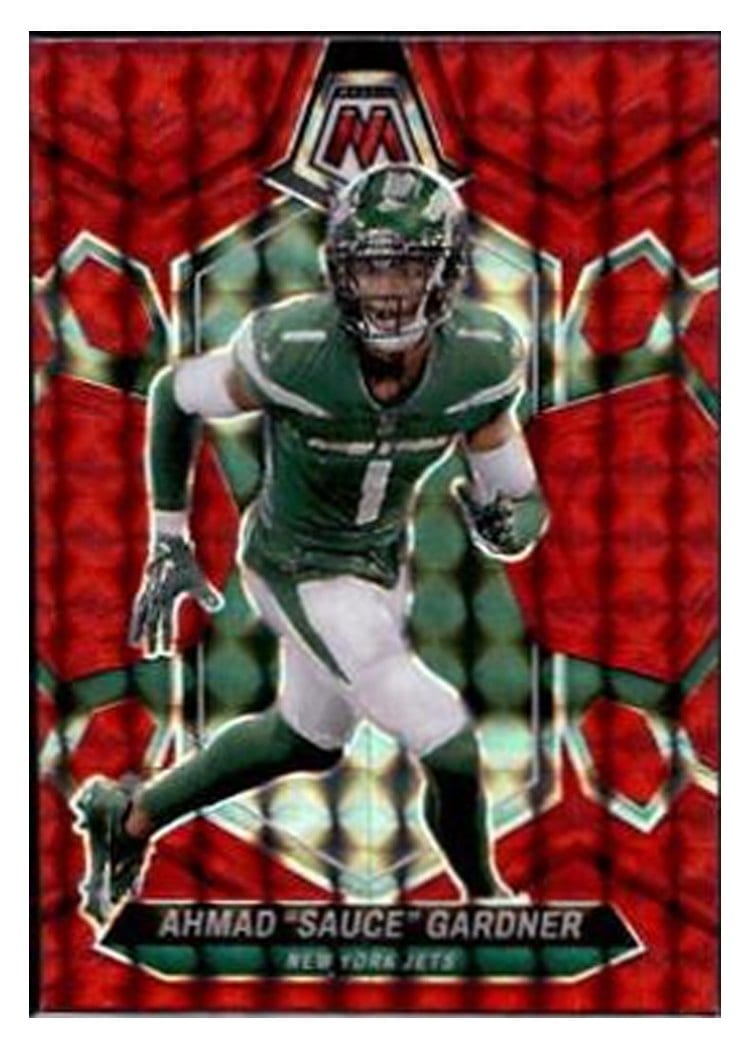 2024 Panini Mosaic Base Set Ahmad "Sauce" Gardner #175 card
