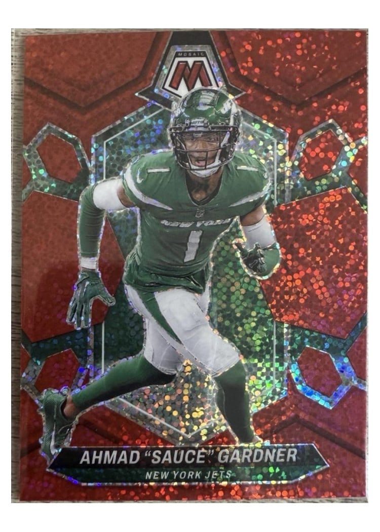 2024 Panini Mosaic Base Set Ahmad "Sauce" Gardner #175 card
