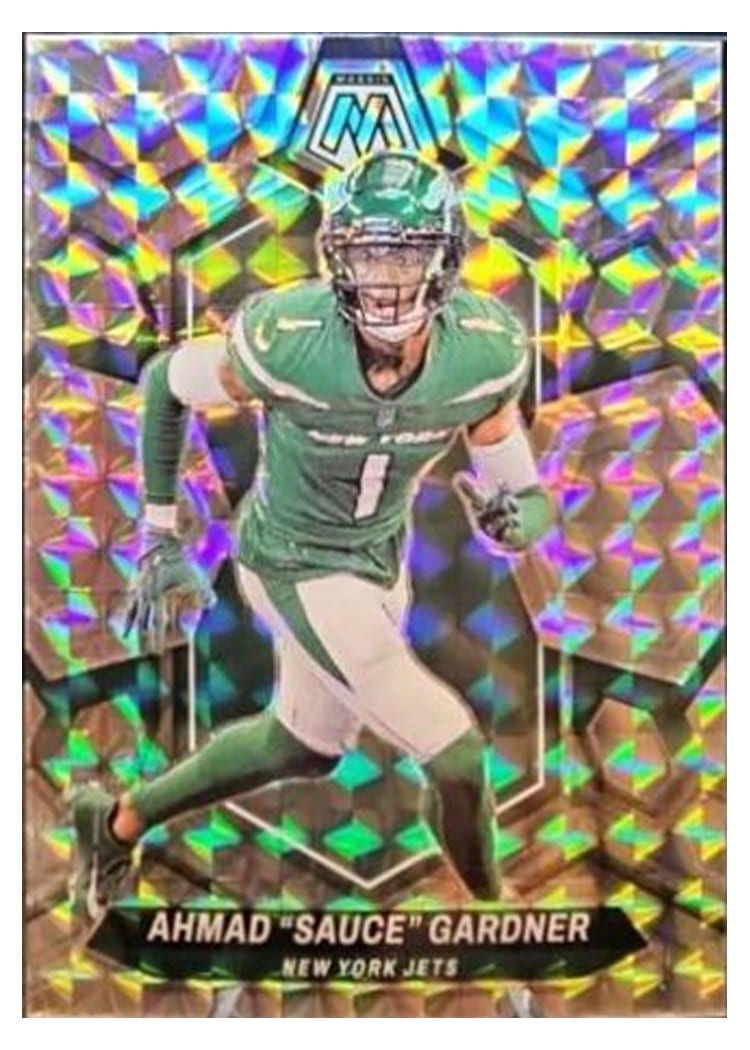 2024 Panini Mosaic Base Set Ahmad "Sauce" Gardner #175 card