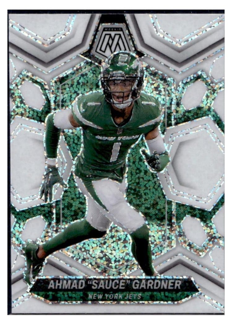 2024 Panini Mosaic Base Set Ahmad "Sauce" Gardner #175 card