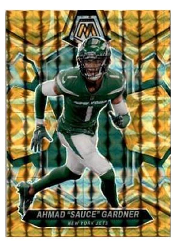 2024 Panini Mosaic Base Set Ahmad "Sauce" Gardner #175 card