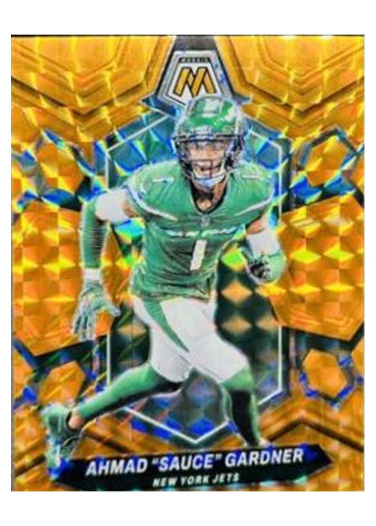 2024 Panini Mosaic Base Set Ahmad "Sauce" Gardner #175 card
