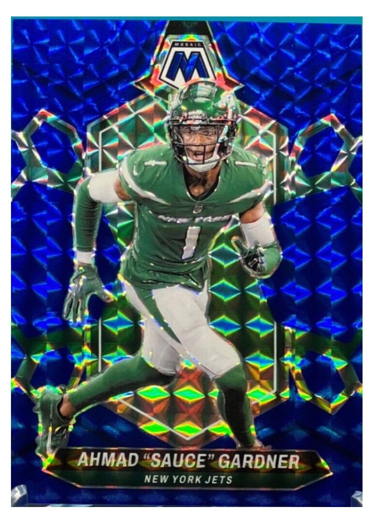 2024 Panini Mosaic Base Set Ahmad "Sauce" Gardner #175 card
