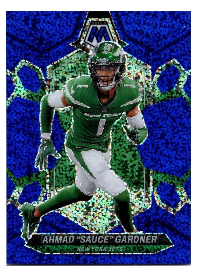 2024 Panini Mosaic Base Set Ahmad "Sauce" Gardner #175 card