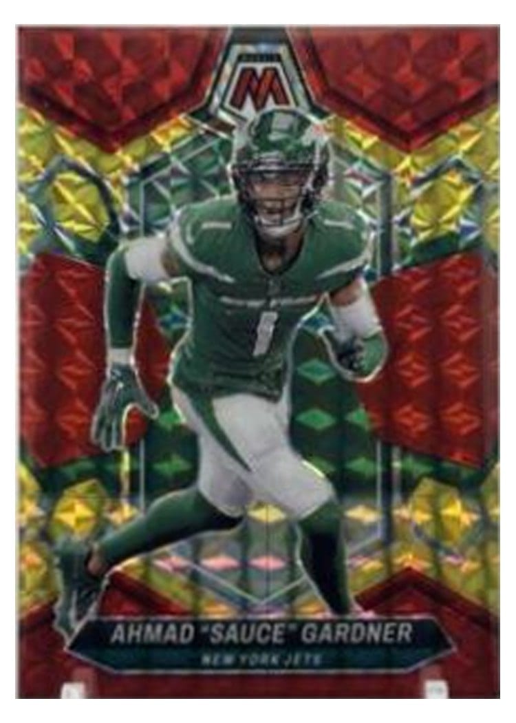 2024 Panini Mosaic Base Set Ahmad "Sauce" Gardner #175 card