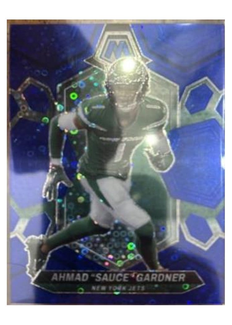 2024 Panini Mosaic Base Set Ahmad "Sauce" Gardner #175 card
