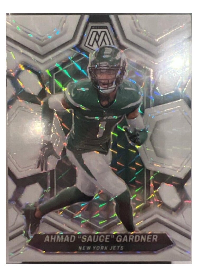 2024 Panini Mosaic Base Set Ahmad "Sauce" Gardner #175 card