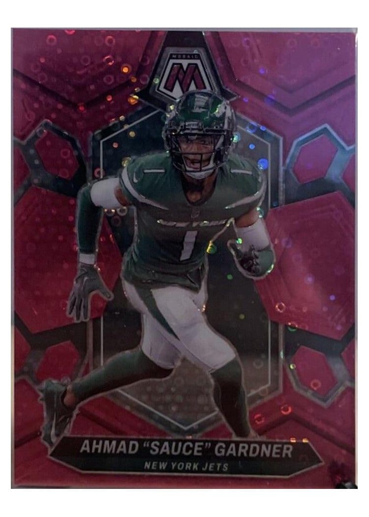 2024 Panini Mosaic Base Set Ahmad "Sauce" Gardner #175 card