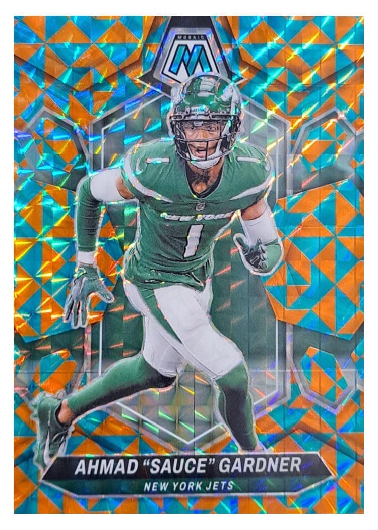 2024 Panini Mosaic Base Set Ahmad "Sauce" Gardner #175 card