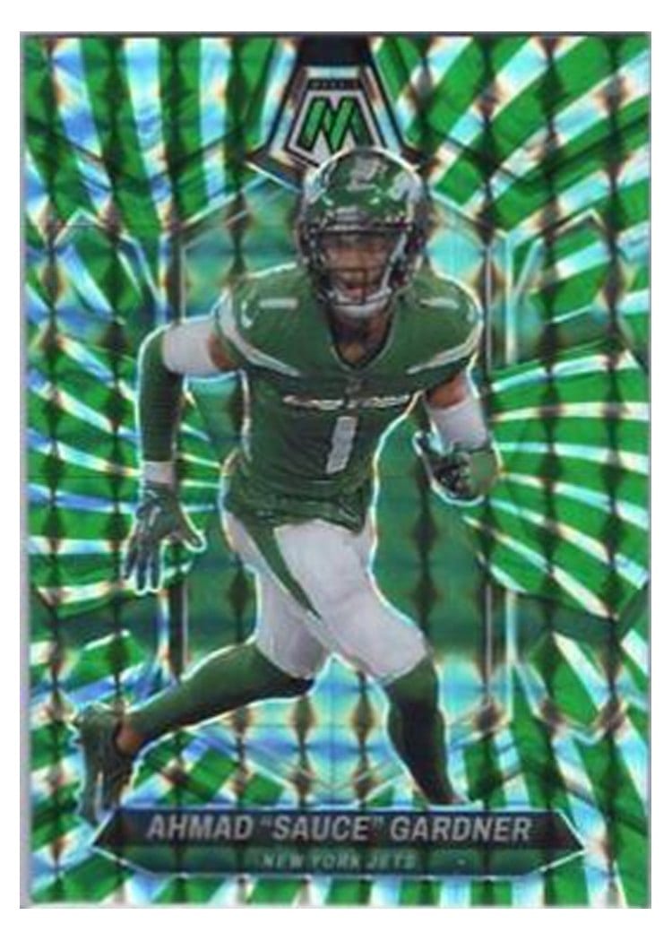 2024 Panini Mosaic Base Set Ahmad "Sauce" Gardner #175 card