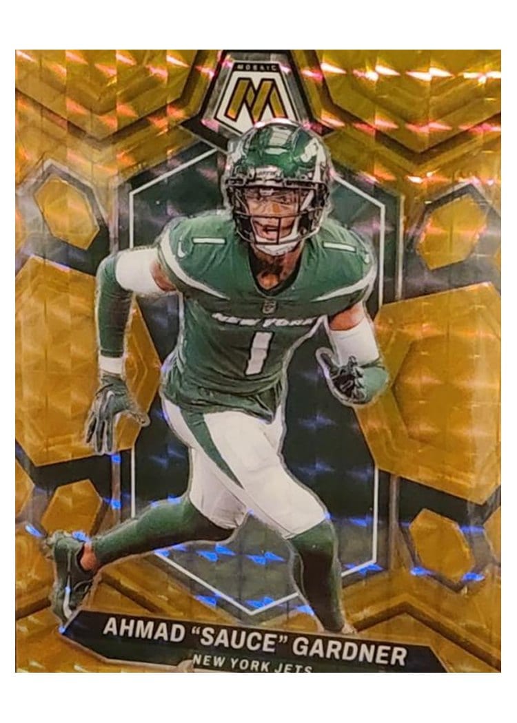 2024 Panini Mosaic Base Set Ahmad "Sauce" Gardner #175 card
