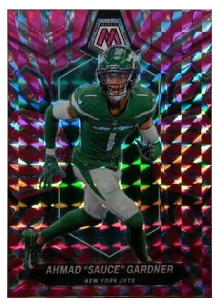 2024 Panini Mosaic Base Set Ahmad "Sauce" Gardner #175 card