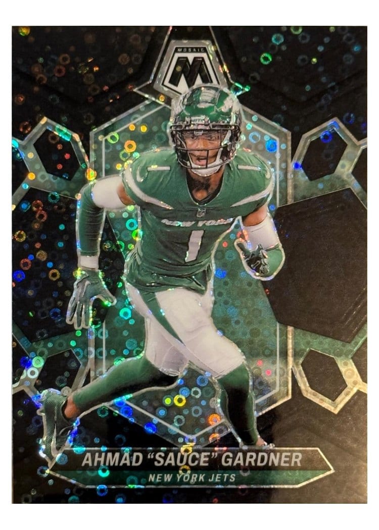 2024 Panini Mosaic Base Set Ahmad "Sauce" Gardner #175 card