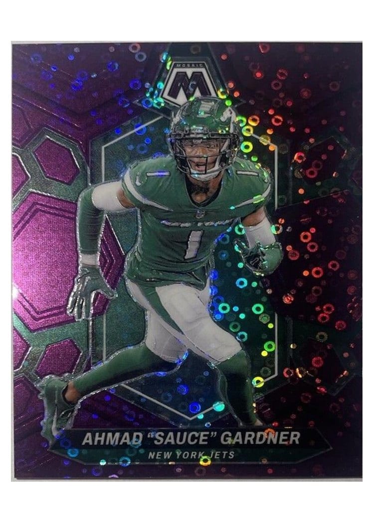 2024 Panini Mosaic Base Set Ahmad "Sauce" Gardner #175 card