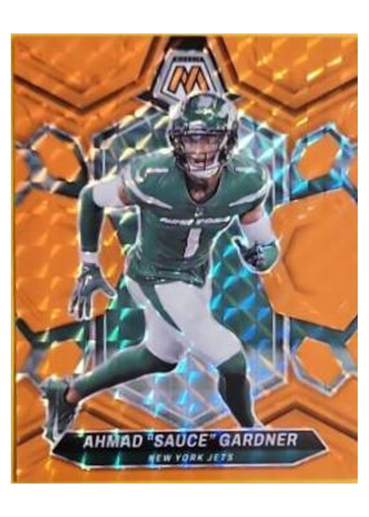 2024 Panini Mosaic Base Set Ahmad "Sauce" Gardner #175 card