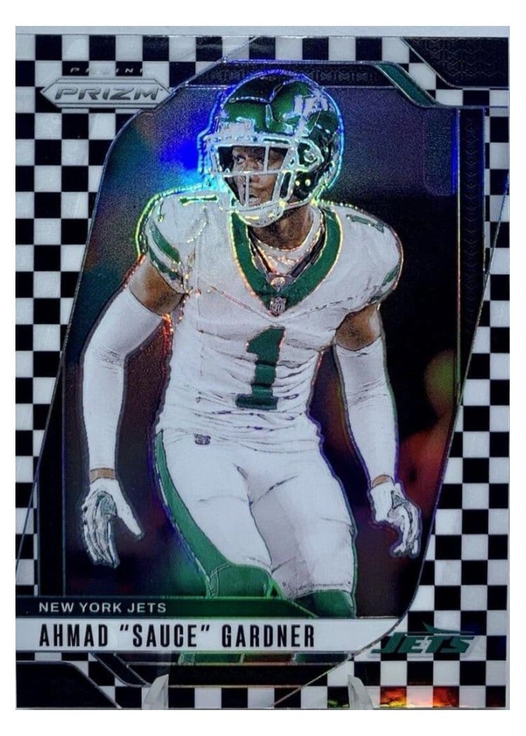 2024 Panini Prizm Base Set Ahmad "Sauce" Gardner #226 card