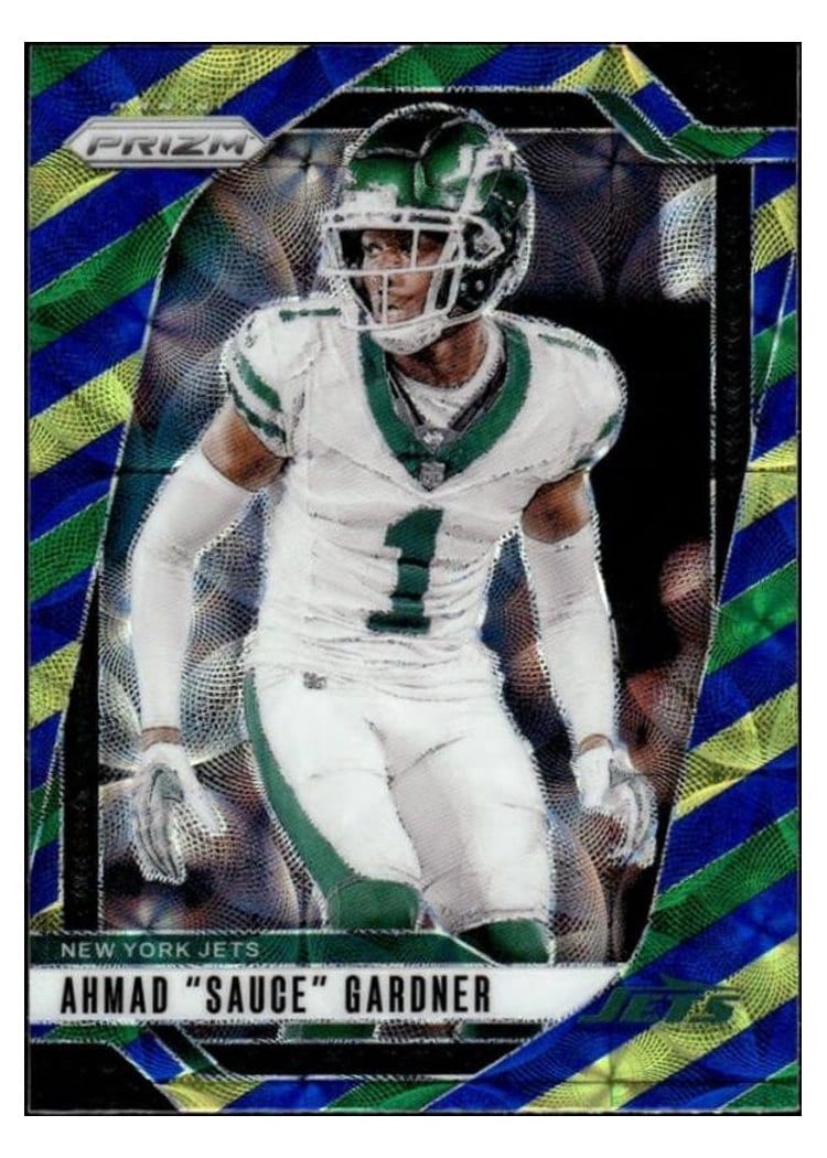 2024 Panini Prizm Base Set Ahmad "Sauce" Gardner #226 card