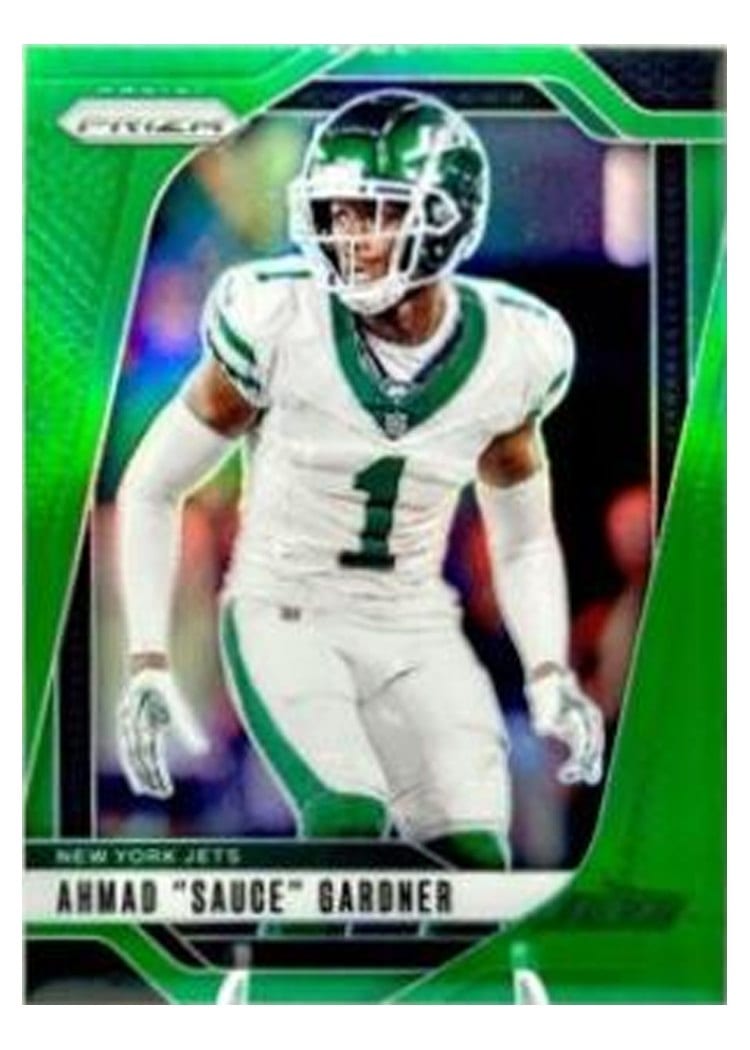 2024 Panini Prizm Base Set Ahmad "Sauce" Gardner #226 card
