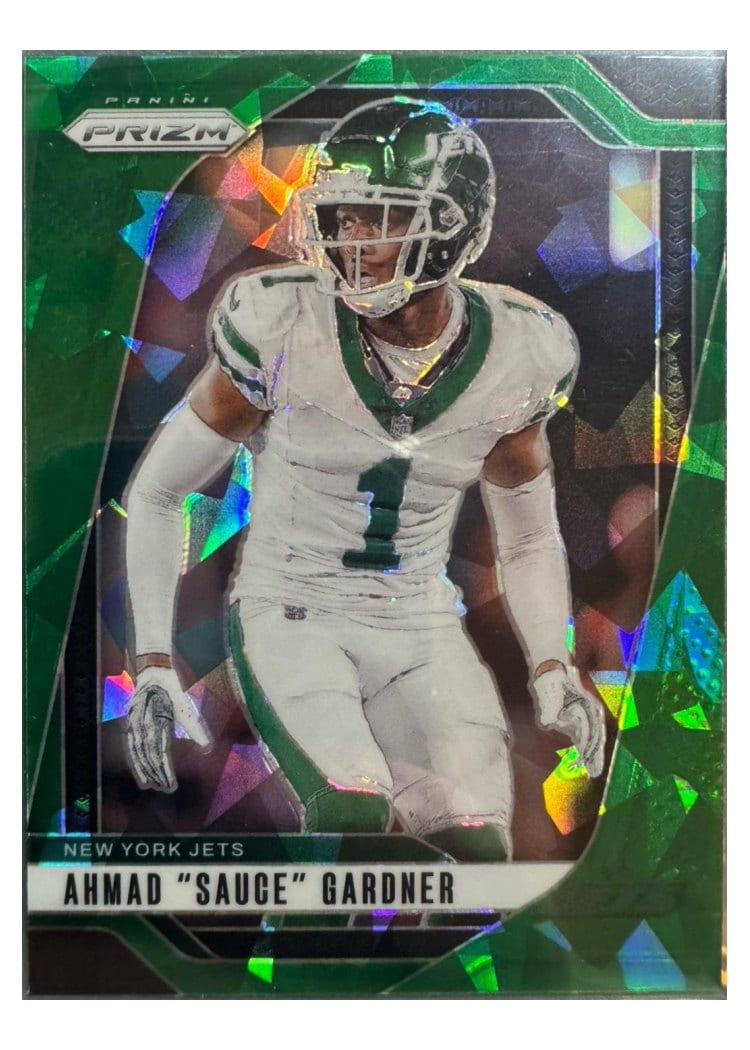 2024 Panini Prizm Base Set Ahmad "Sauce" Gardner #226 card