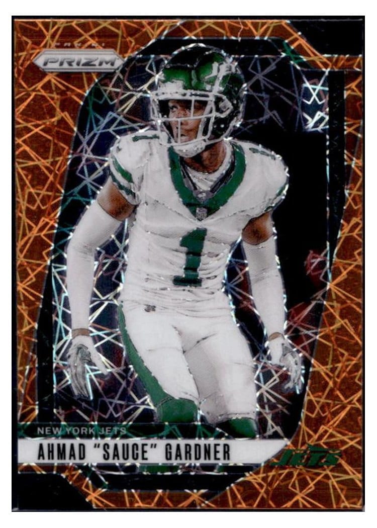 2024 Panini Prizm Base Set Ahmad "Sauce" Gardner #226 card