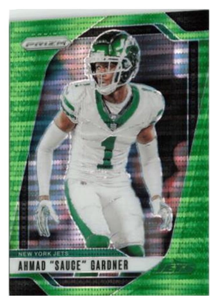 2024 Panini Prizm Base Set Ahmad "Sauce" Gardner #226 card