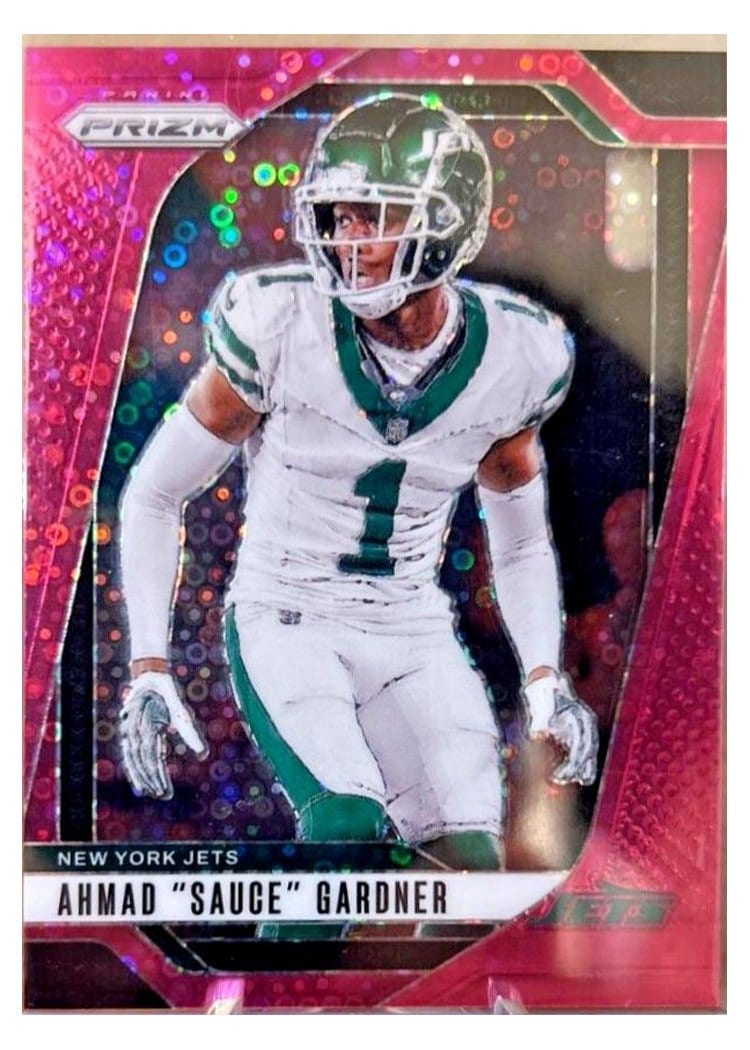 2024 Panini Prizm Base Set Ahmad "Sauce" Gardner #226 card