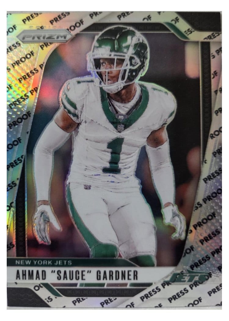 2024 Panini Prizm Base Set Ahmad "Sauce" Gardner #226 card