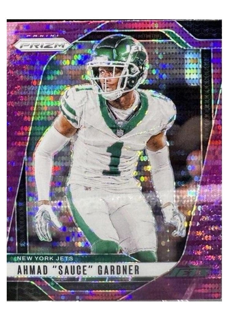 2024 Panini Prizm Base Set Ahmad "Sauce" Gardner #226 card