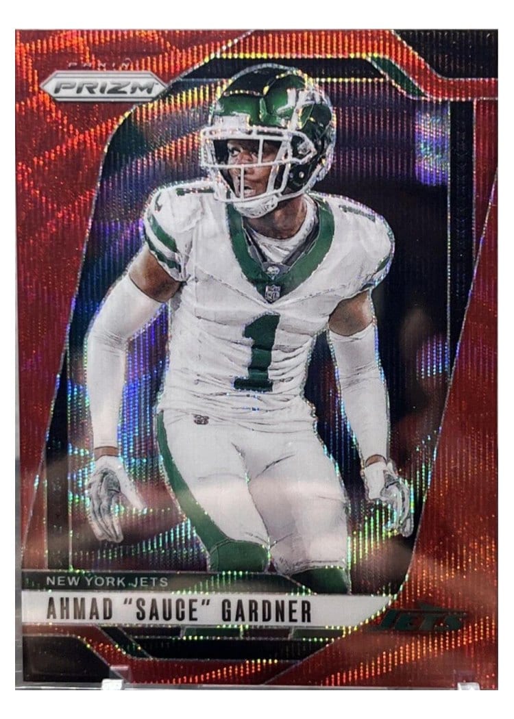 2024 Panini Prizm Base Set Ahmad "Sauce" Gardner #226 card