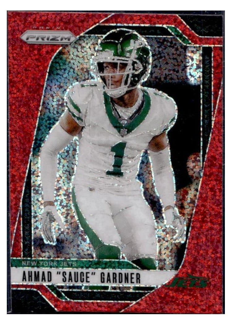 2024 Panini Prizm Base Set Ahmad "Sauce" Gardner #226 card