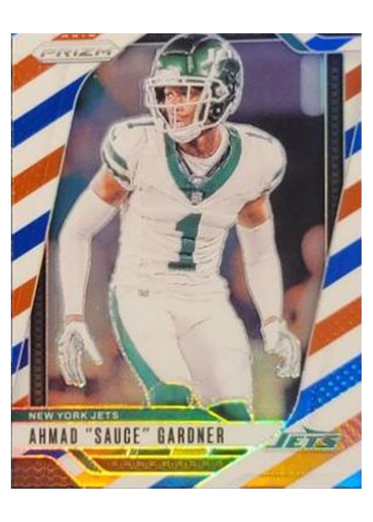 2024 Panini Prizm Base Set Ahmad "Sauce" Gardner #226 card