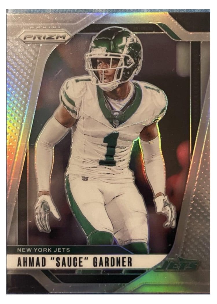 2024 Panini Prizm Base Set Ahmad "Sauce" Gardner #226 card