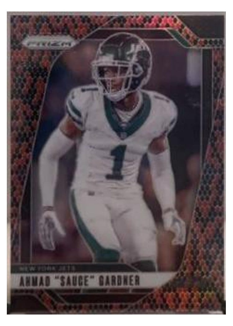 2024 Panini Prizm Base Set Ahmad "Sauce" Gardner #226 card