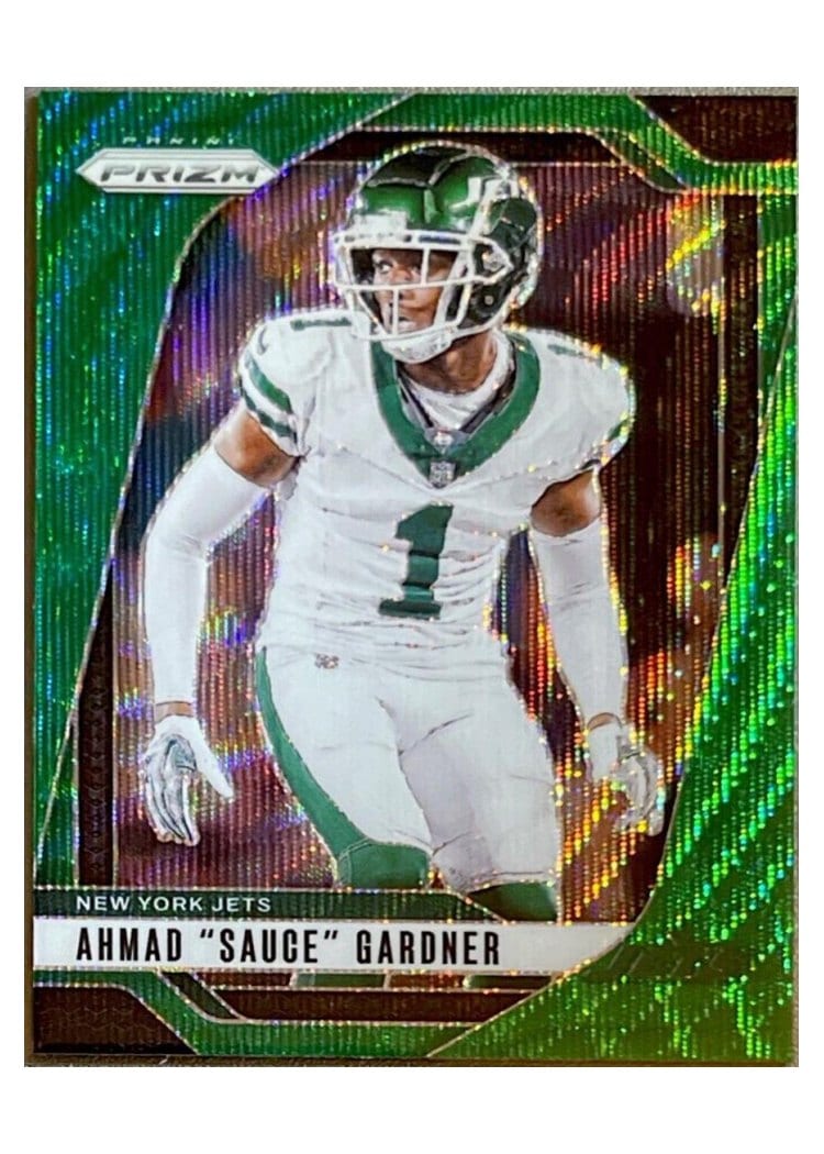 2024 Panini Prizm Base Set Ahmad "Sauce" Gardner #226 card