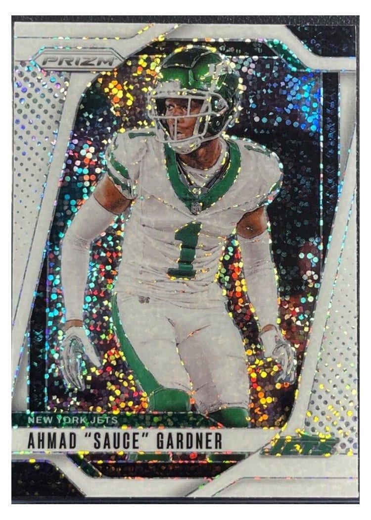 2024 Panini Prizm Base Set Ahmad "Sauce" Gardner #226 card