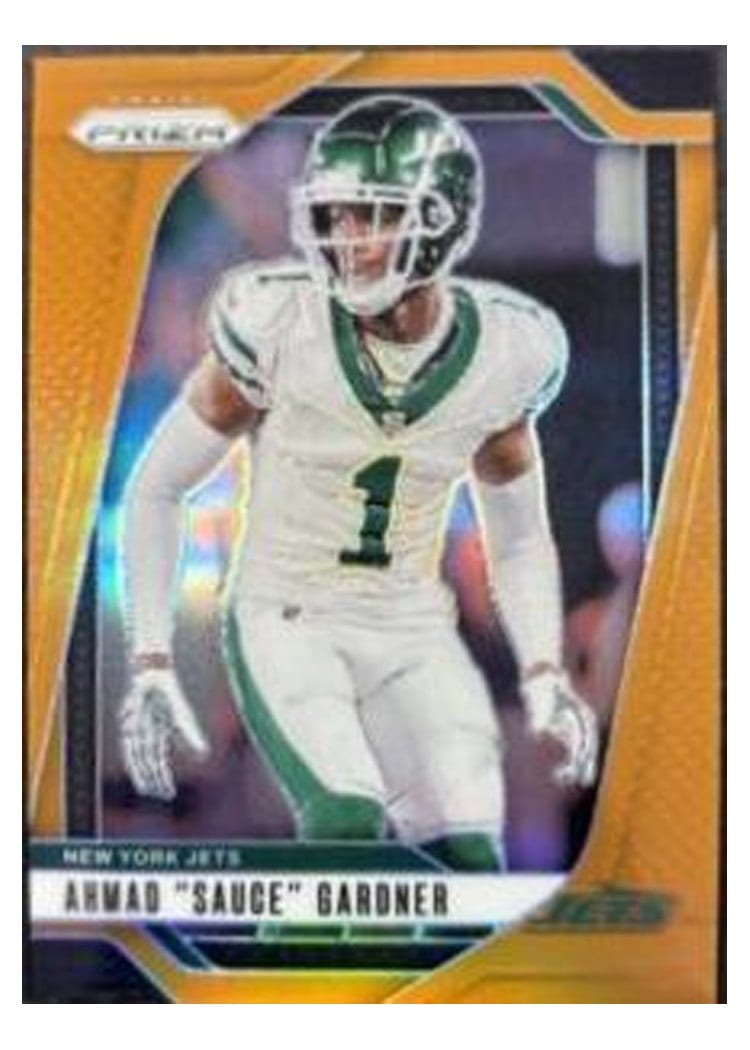 2024 Panini Prizm Base Set Ahmad "Sauce" Gardner #226 card