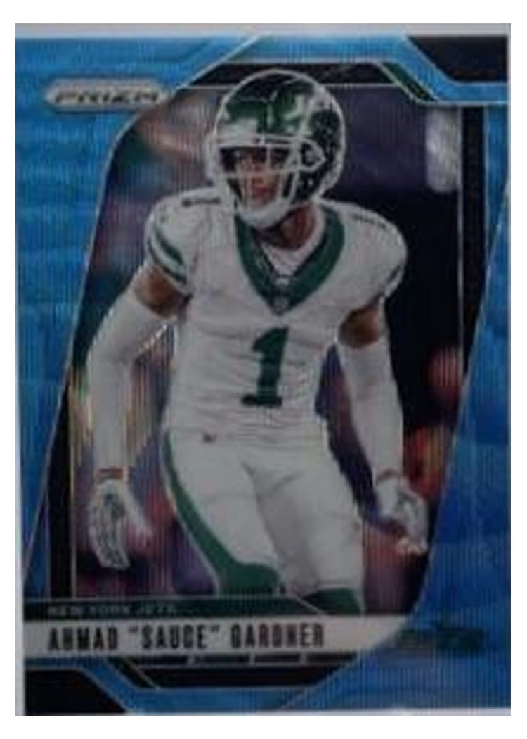 2024 Panini Prizm Base Set Ahmad "Sauce" Gardner #226 card
