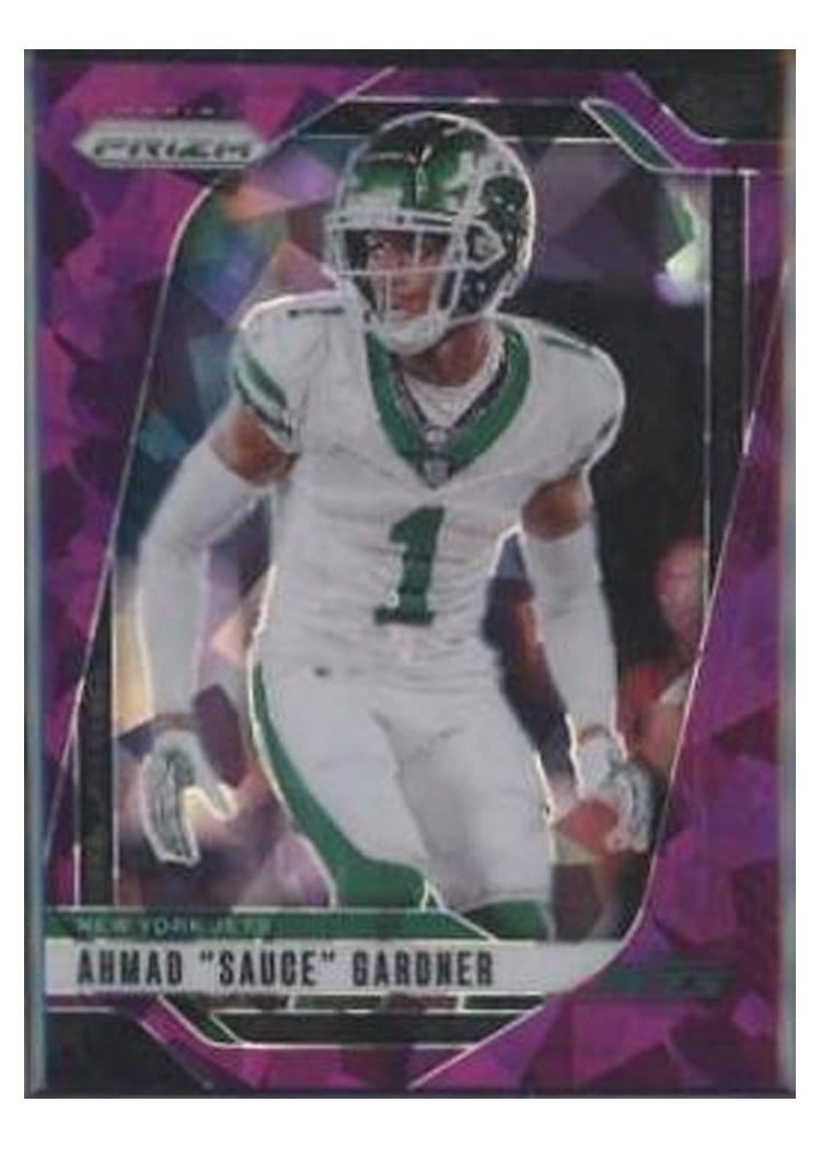 2024 Panini Prizm Base Set Ahmad "Sauce" Gardner #226 card